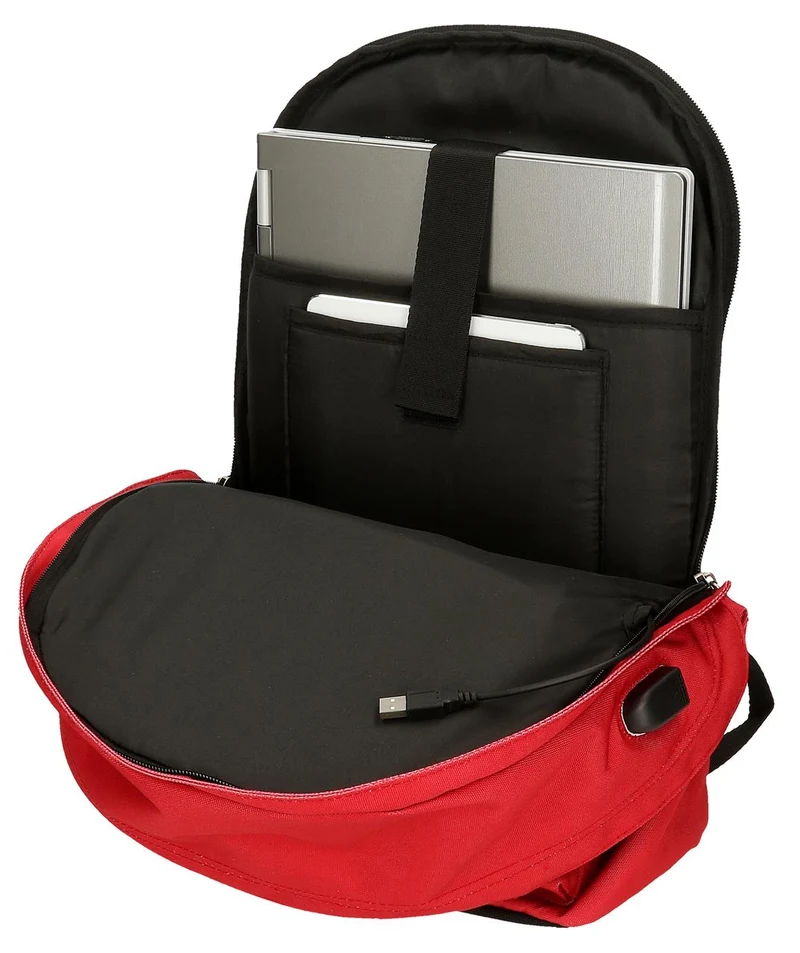 63324P5 MOCHILA PORTAORD + PORTATODO. 44CM 2C. PJL ARIS EVER
