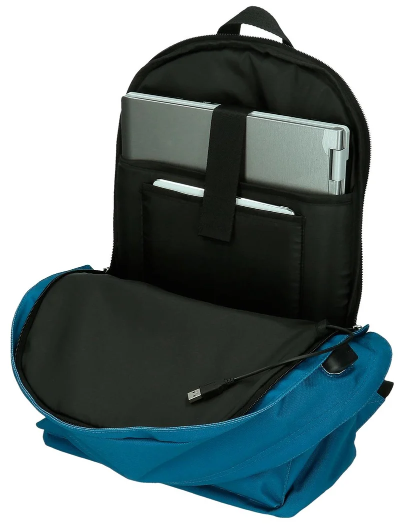 63324P2 MOCHILA PORTAORD + PORTATODO. 44CM 2C. PJL ARIS EVER