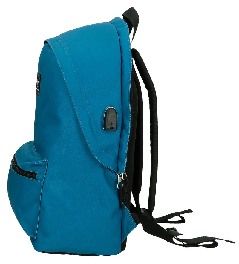 63324P2 MOCHILA PORTAORD + PORTATODO. 44CM 2C. PJL ARIS EVER