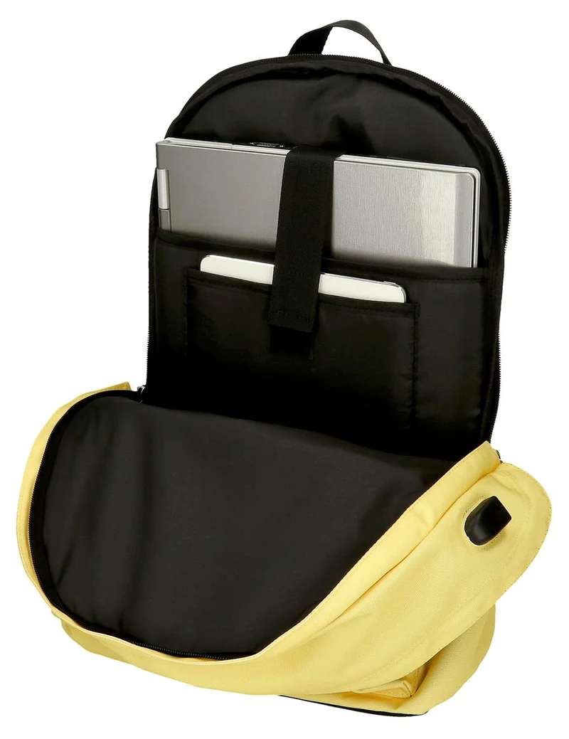 63224P6 MOCHILA PORTAORD + PORTATODO. 44CM 2C. PJL ARIS COLO