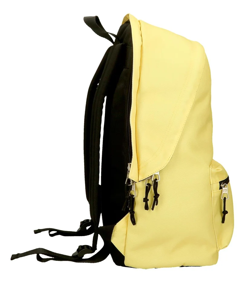 63224P6 MOCHILA PORTAORD + PORTATODO. 44CM 2C. PJL ARIS COLO