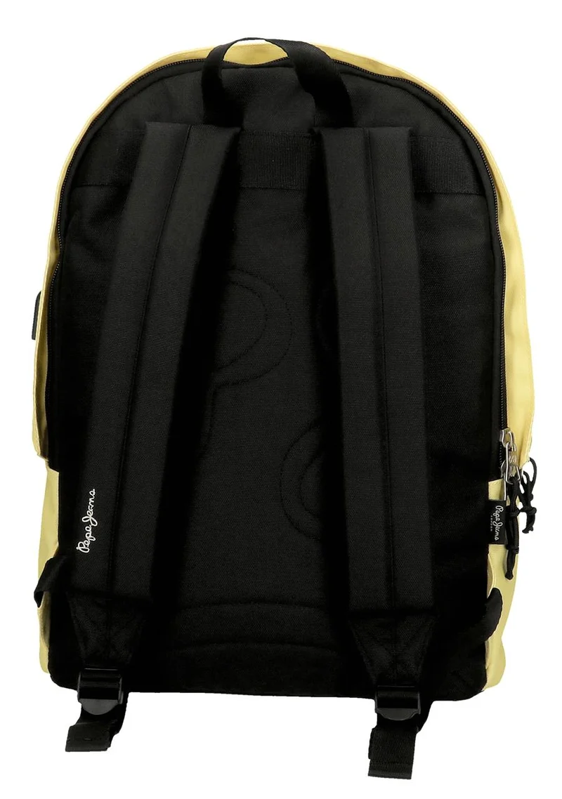 63224P6 MOCHILA PORTAORD + PORTATODO. 44CM 2C. PJL ARIS COLO