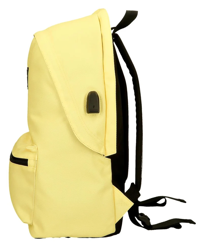 63224P6 MOCHILA PORTAORD + PORTATODO. 44CM 2C. PJL ARIS COLO