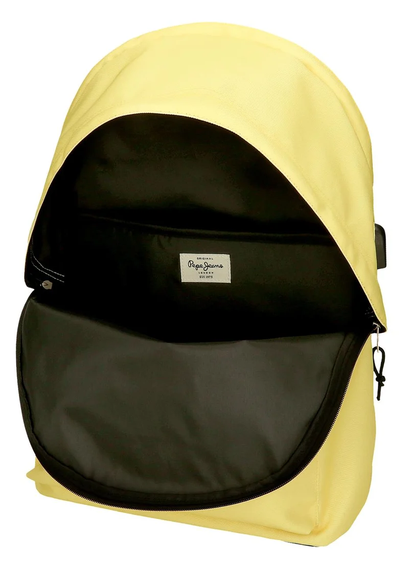 63224P6 MOCHILA PORTAORD + PORTATODO. 44CM 2C. PJL ARIS COLO