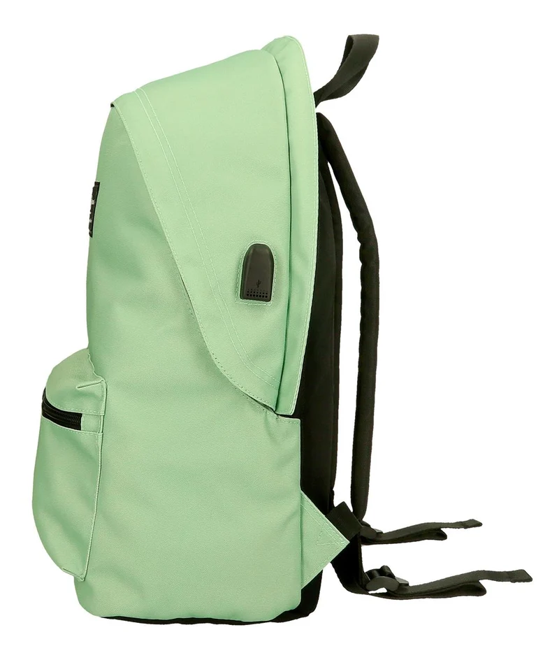 63224P5 MOCHILA PORTAORD + PORTATODO. 44CM 2C. PJL ARIS COLO