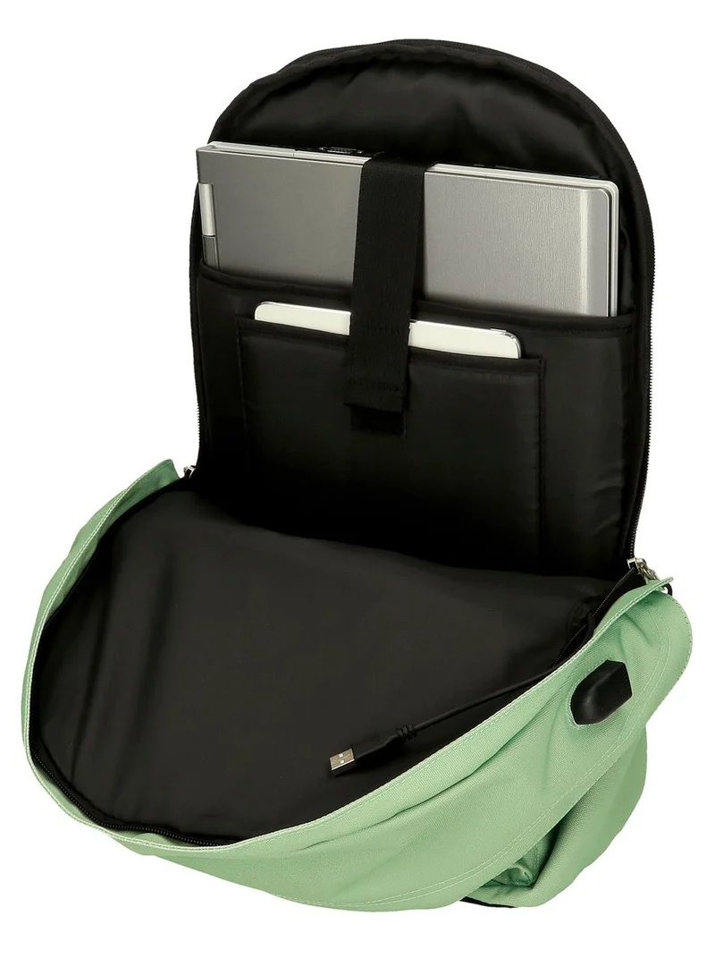 63224P5 MOCHILA PORTAORD + PORTATODO. 44CM 2C. PJL ARIS COLO
