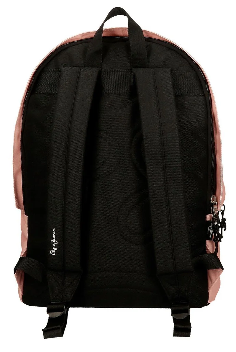 63224P3 MOCHILA PORTAORD + PORTATODO. 44CM 2C. PJL ARIS COLO