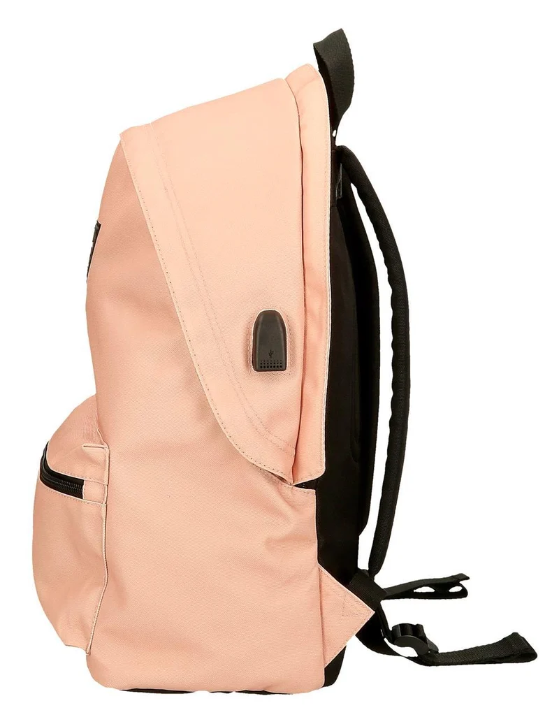 63224P3 MOCHILA PORTAORD + PORTATODO. 44CM 2C. PJL ARIS COLO