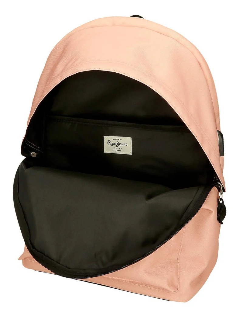 63224P3 MOCHILA PORTAORD + PORTATODO. 44CM 2C. PJL ARIS COLO