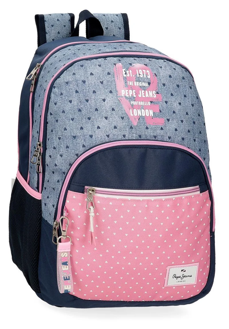 6822521 MOCHILA 44CM 2C. PJL NONI DENIM