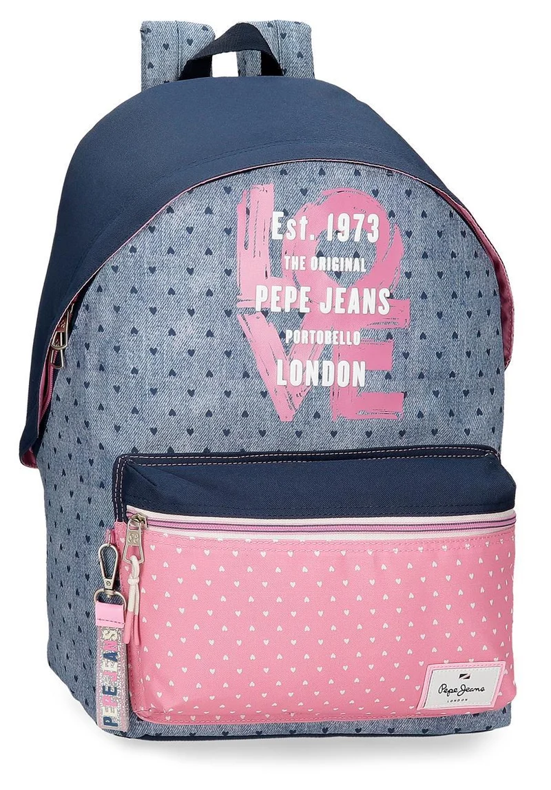 6822321 MOCHILA 42CM. PJL NONI DENIM