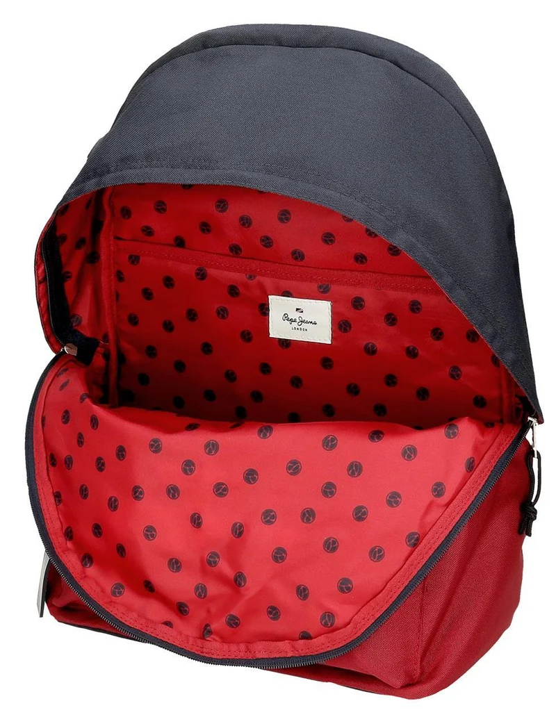 6682421 MOCHILA PORTAORD. 44CM 2C. PJL CLARK