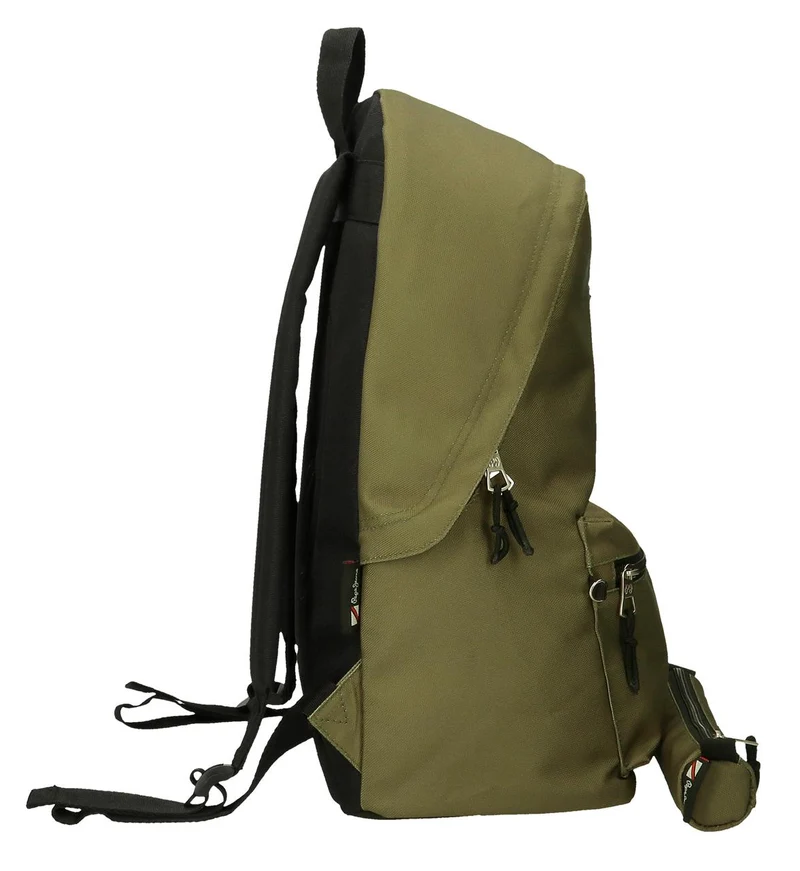 63392C3 MOCHILA PORTAORD + PORTATODO. 44CM. PJL ARIS EVERGRE