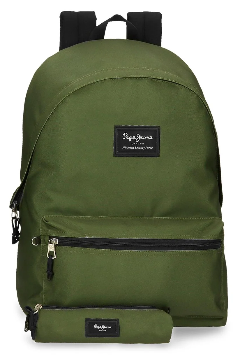 63392A4 MOCHILA PORTAORD + PORTATODO. 44CM. PJL ARIS EVERGRE