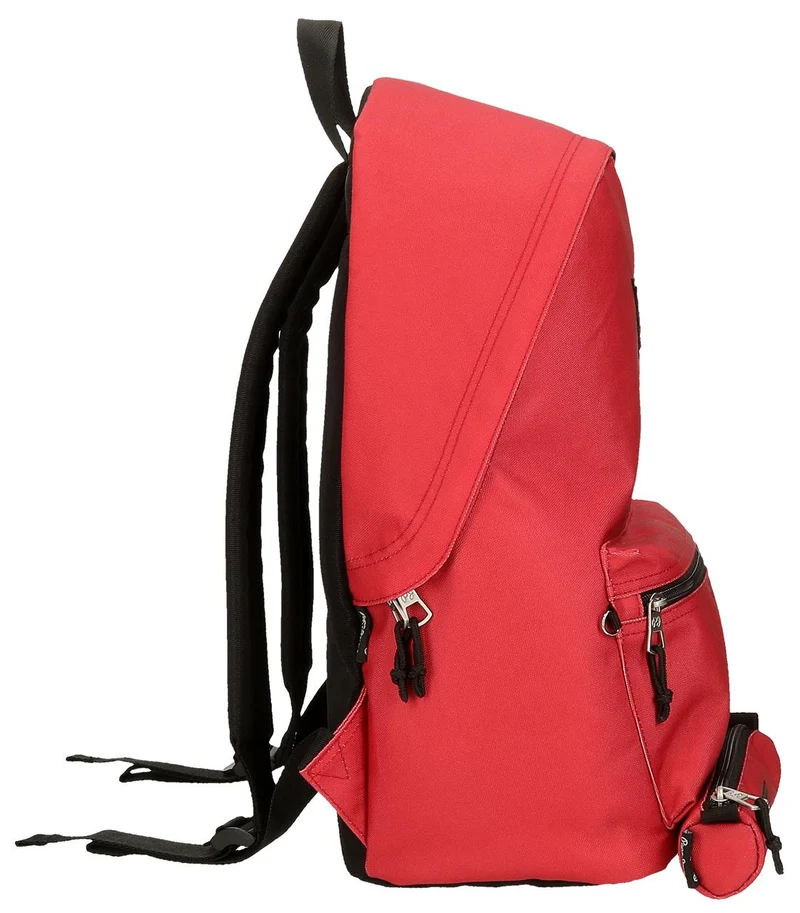 63392A5 MOCHILA PORTAORD + PORTATODO. 44CM. PJL ARIS EVERGRE