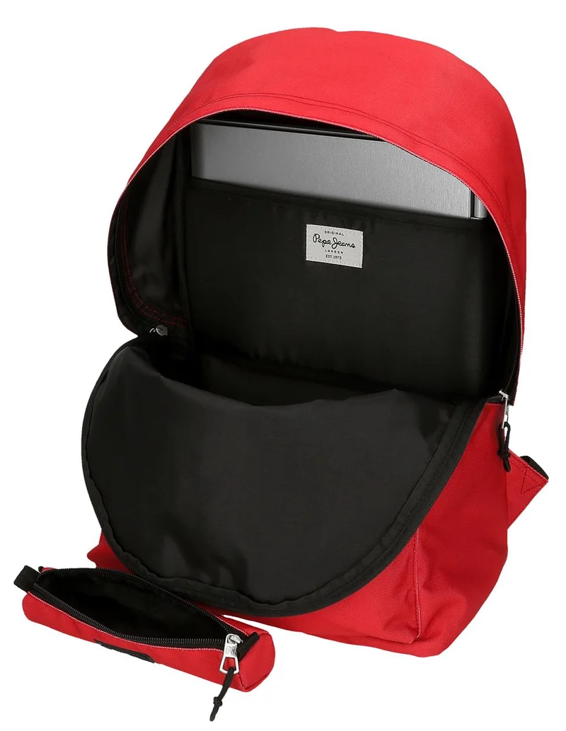 63392A5 MOCHILA PORTAORD + PORTATODO. 44CM. PJL ARIS EVERGRE