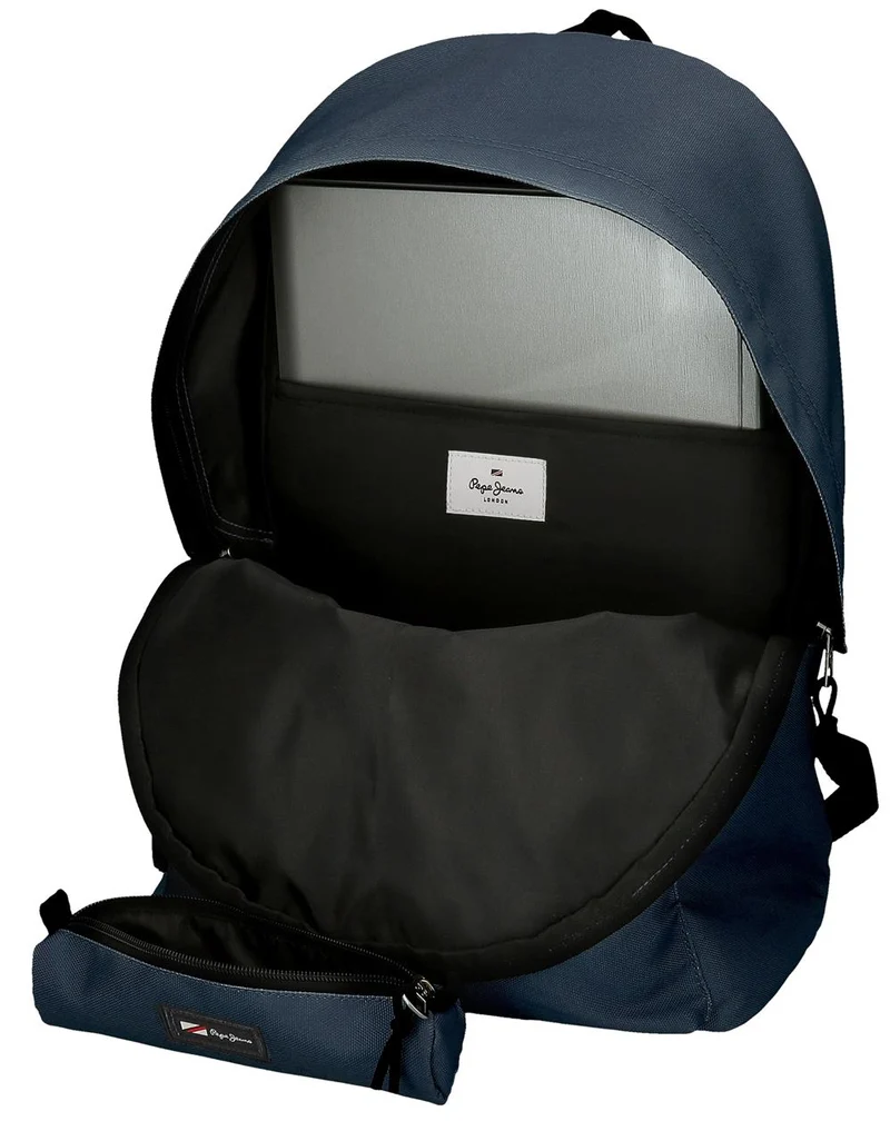 6339226 MOCHILA PORTAORD + PORTATODO. 44CM. PJL ARIS EVERGRE