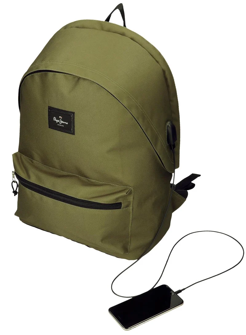 63324C3 MOCHILA PORTAORD. 44CM 2C. PJL ARIS EVERGREEN VERDE