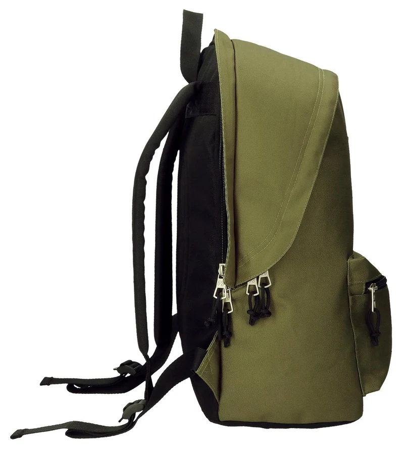 63324C3 MOCHILA PORTAORD. 44CM 2C. PJL ARIS EVERGREEN VERDE