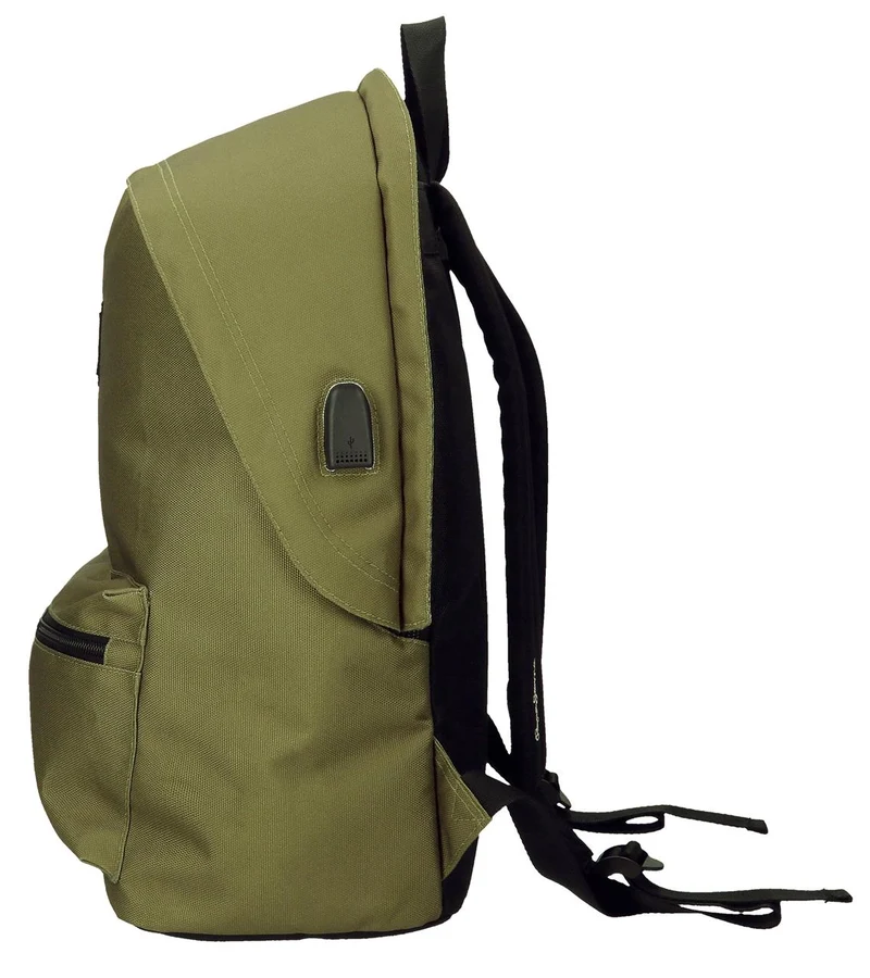 63324C3 MOCHILA PORTAORD. 44CM 2C. PJL ARIS EVERGREEN VERDE