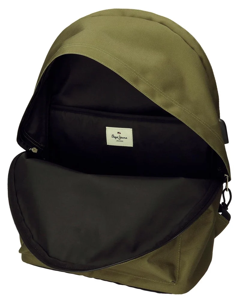 63324C3 MOCHILA PORTAORD. 44CM 2C. PJL ARIS EVERGREEN VERDE