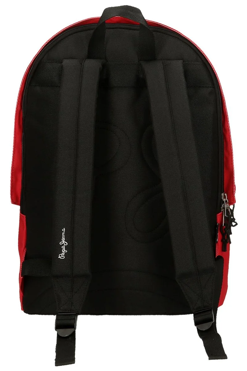 63324A5 MOCHILA PORTAORD. 44CM 2C. PJL ARIS EVERGREEN ROJO