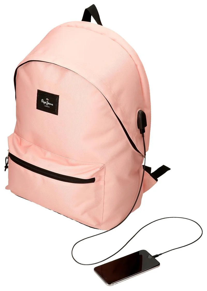 63224C2 MOCHILA PORTAORD. 44CM 2C. PJL ARIS COLORFULL ROSA C