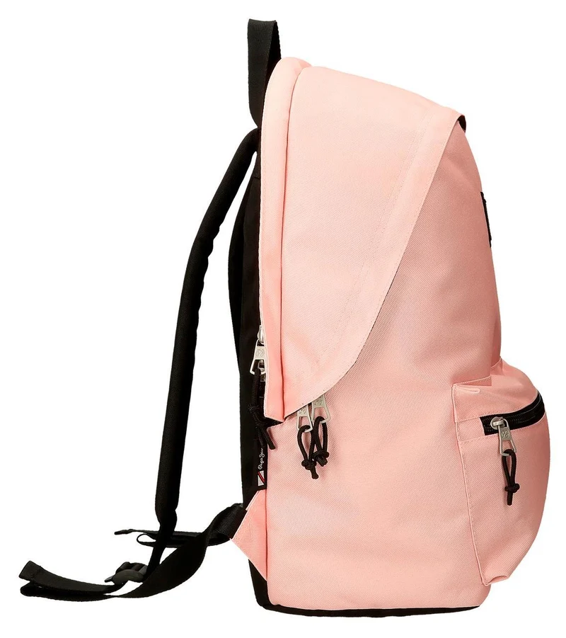 63224C2 MOCHILA PORTAORD. 44CM 2C. PJL ARIS COLORFULL ROSA C