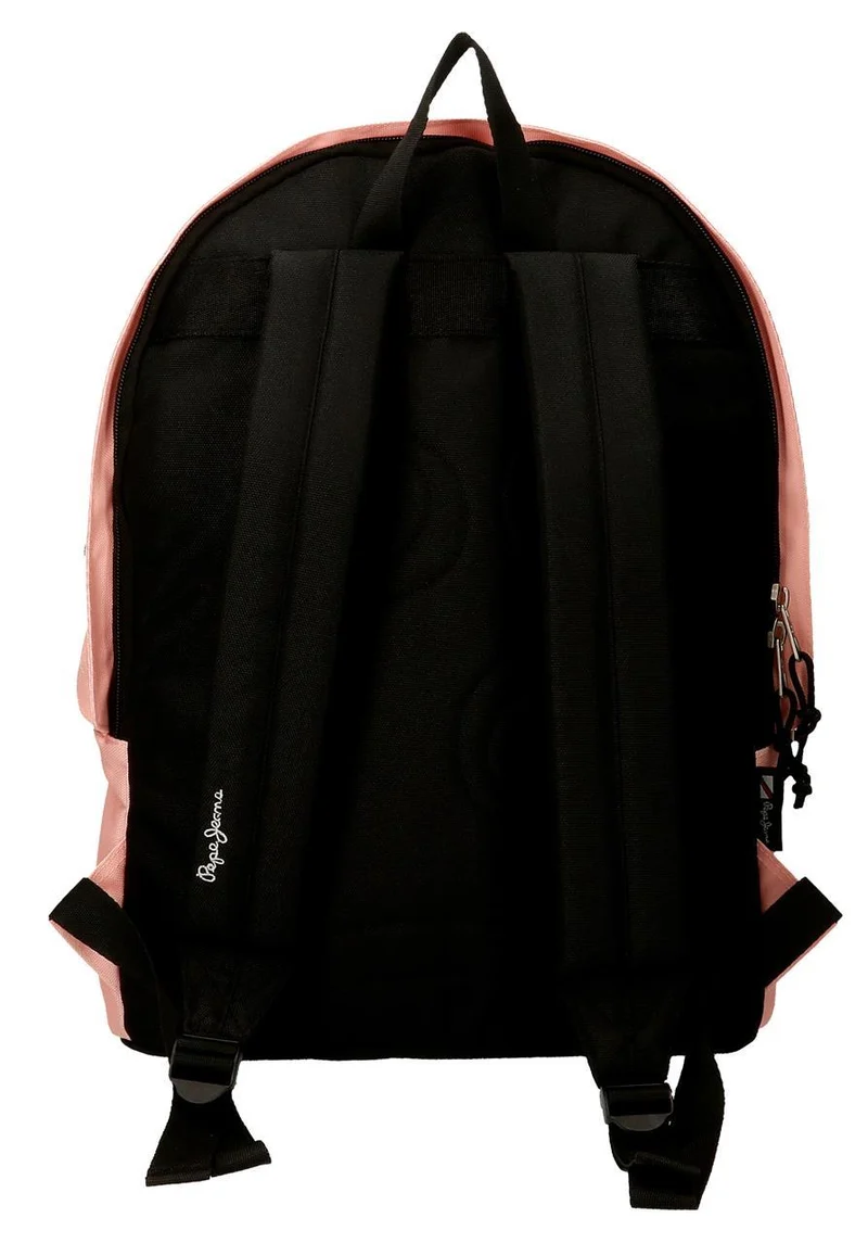 63224C2 MOCHILA PORTAORD. 44CM 2C. PJL ARIS COLORFULL ROSA C