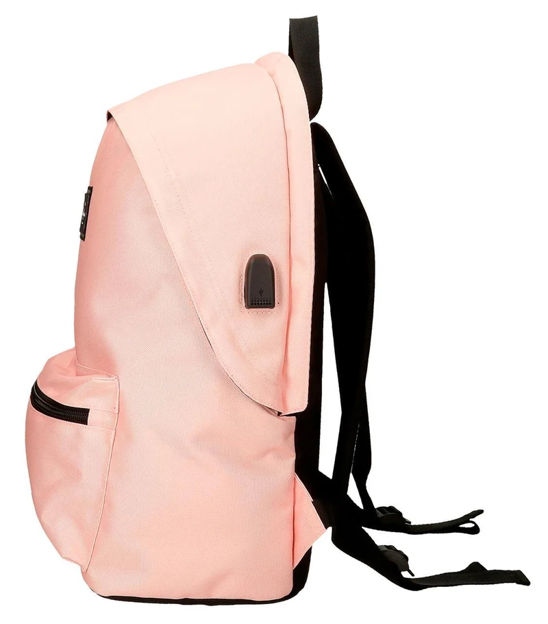 63224C2 MOCHILA PORTAORD. 44CM 2C. PJL ARIS COLORFULL ROSA C