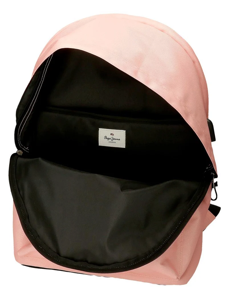 63224C2 MOCHILA PORTAORD. 44CM 2C. PJL ARIS COLORFULL ROSA C