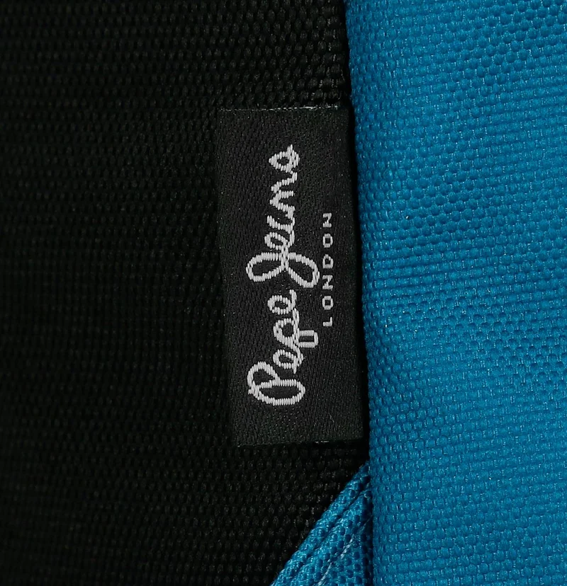 63324A2 MOCHILA PORTAORD. 44CM 2C. PJL ARIS EVERGREEN AZUL