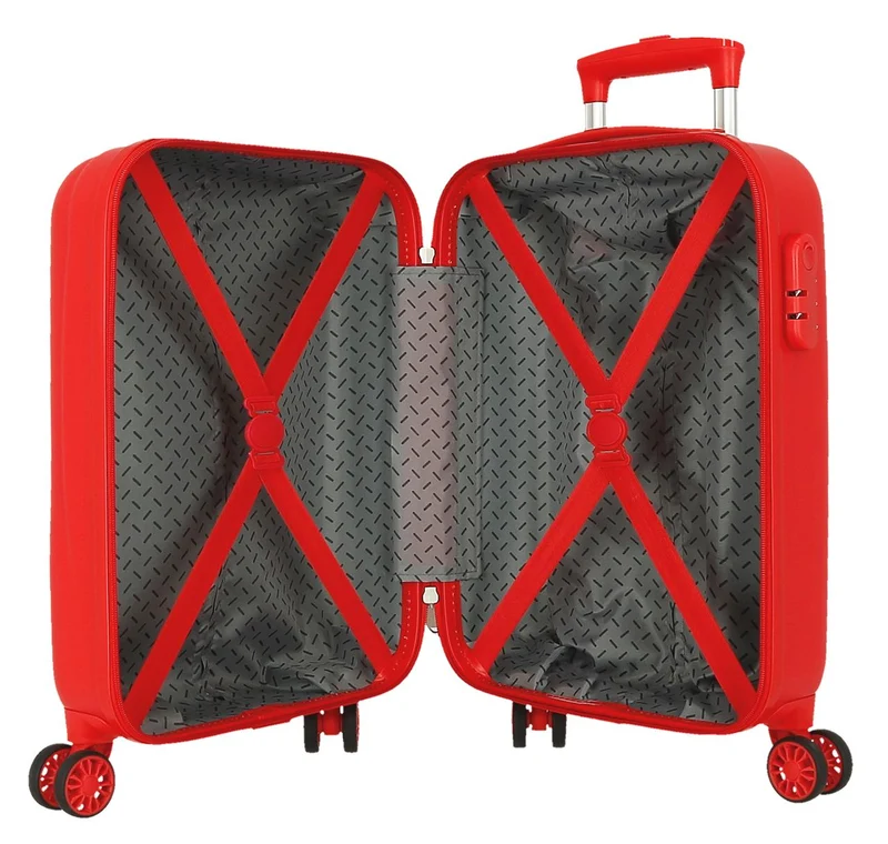 4211311 TROLLEY ABS 50 CM. 4R. CARS MCQUEEN