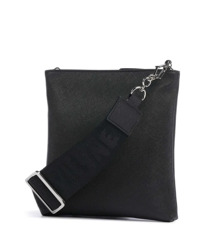 Vivienne Westwood Squire Square Saffiano Bandolera black