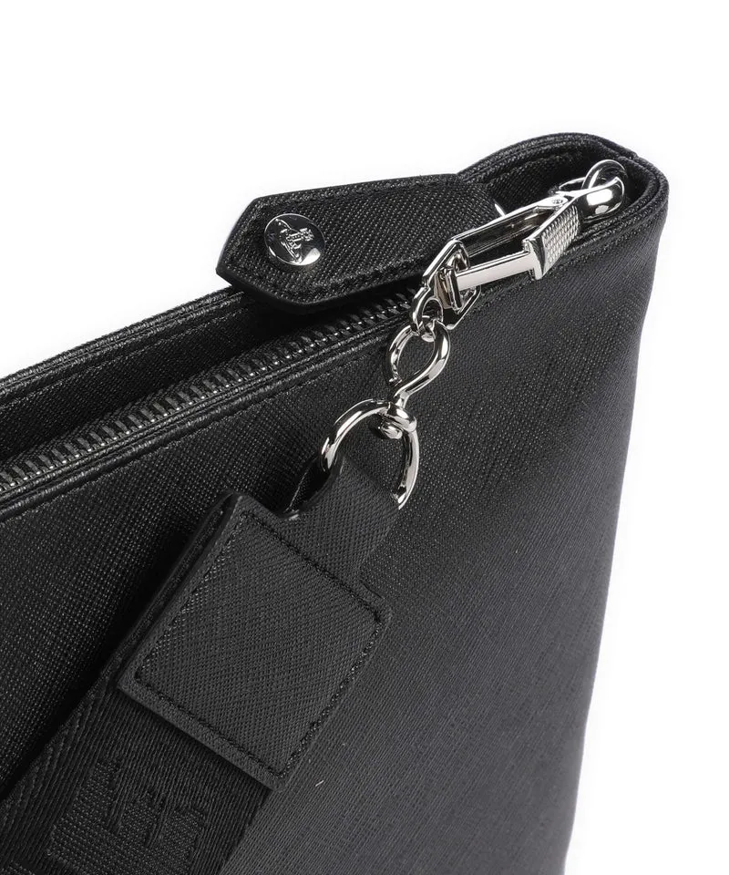 Vivienne Westwood Squire Square Saffiano Bandolera black