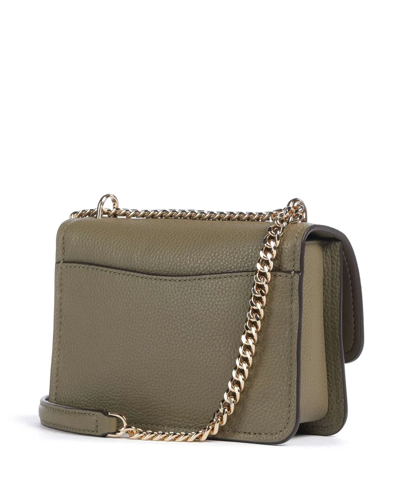 Michael Kors Claire Small Bolso de hombro safari green