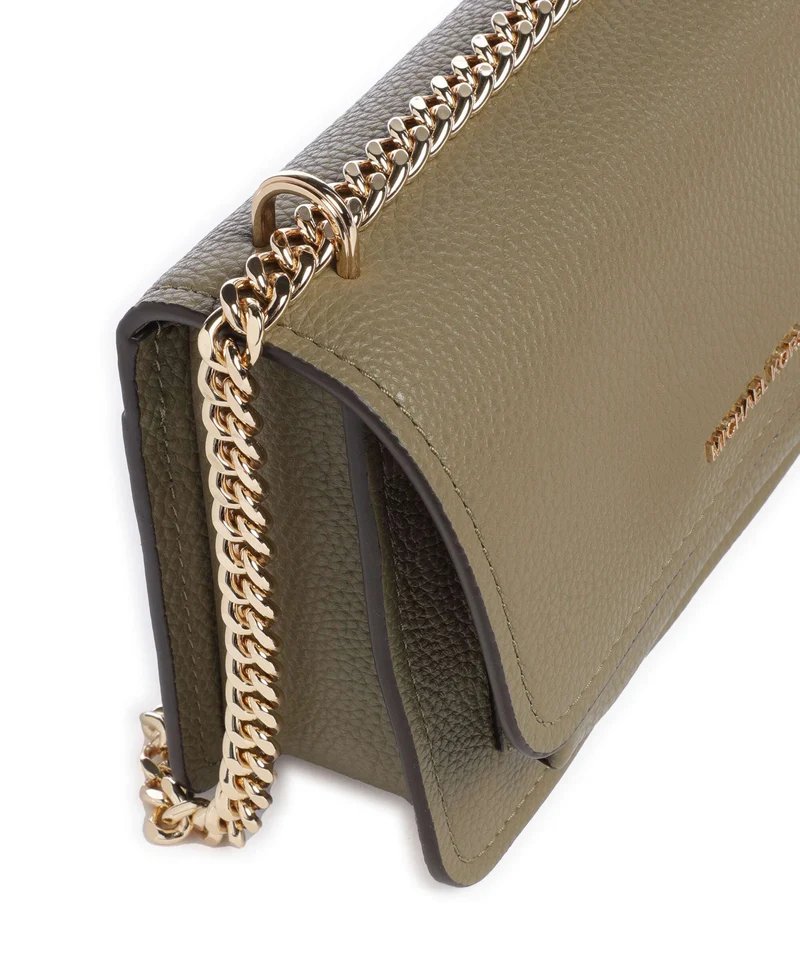Michael Kors Claire Small Bolso de hombro safari green