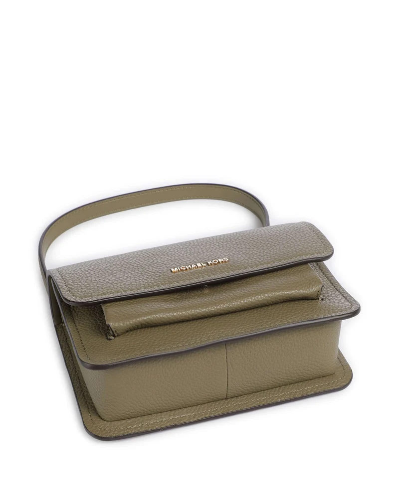 Michael Kors Claire Small Bolso de hombro safari green