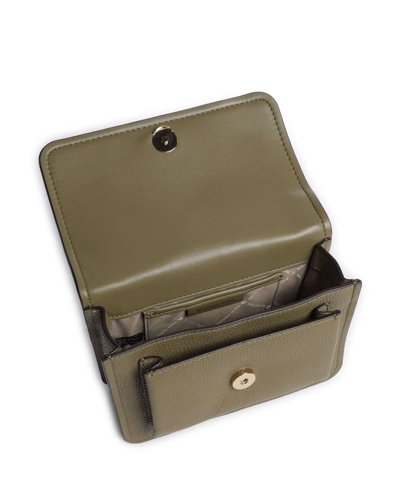 Michael Kors Claire Small Bolso de hombro safari green