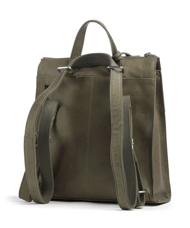 Burkely Rogue Robyn Bolso mochila garden green