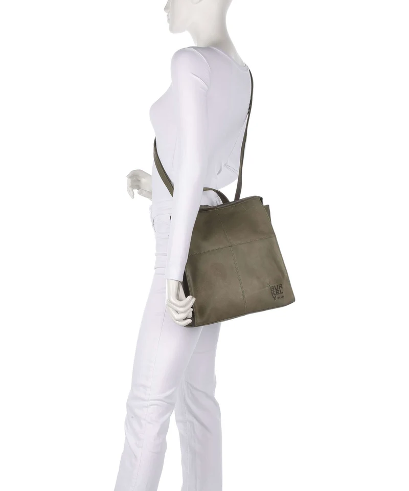 Burkely Rogue Robyn Bolso mochila garden green