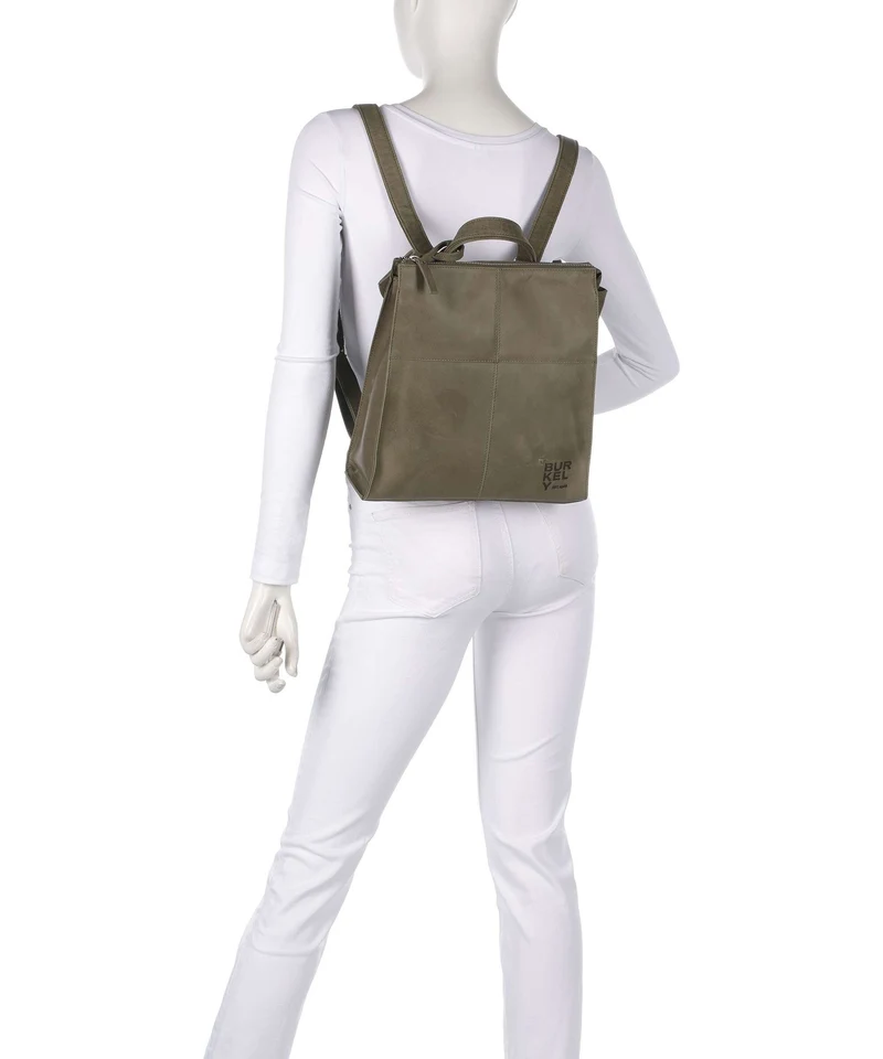Burkely Rogue Robyn Bolso mochila garden green
