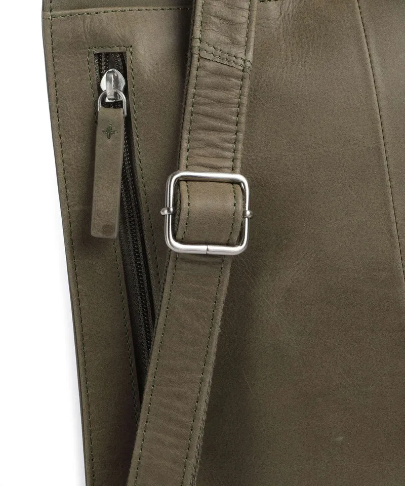 Burkely Rogue Robyn Bolso mochila garden green