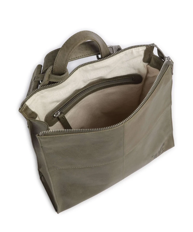 Burkely Rogue Robyn Bolso mochila garden green
