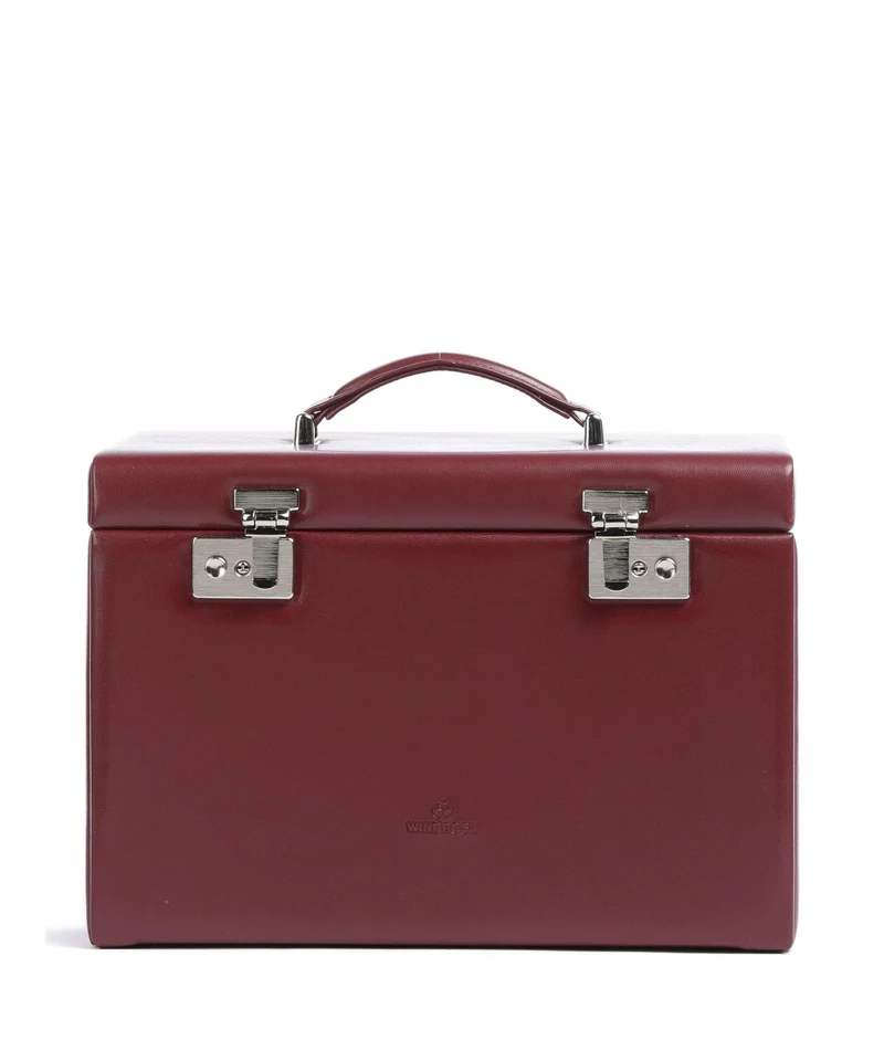 Windrose Merino Caja joyero rot