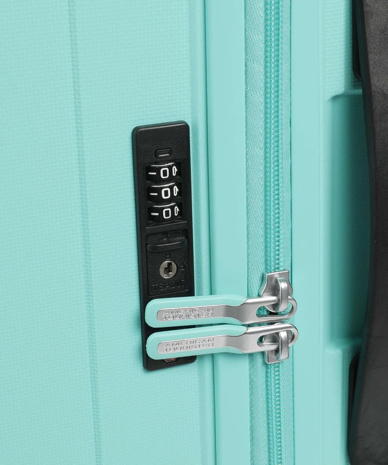 American Tourister Rejoy Maleta con 4 ruedas aquatic awe
