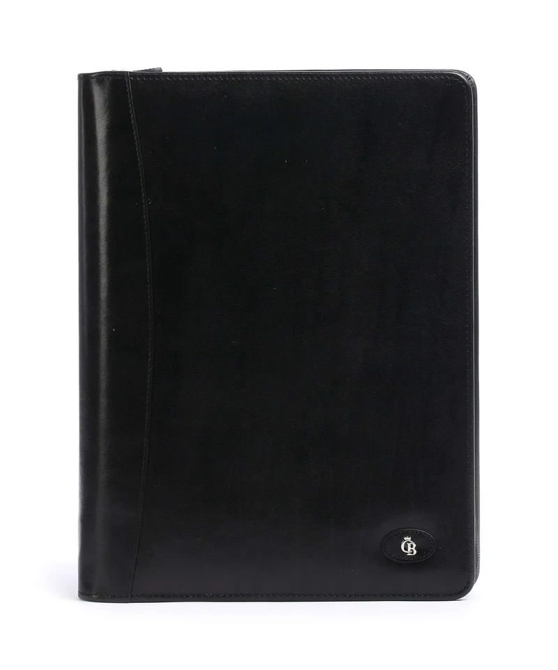 Castelijn & Beerens Gaucho A4 Rits Portafolio black