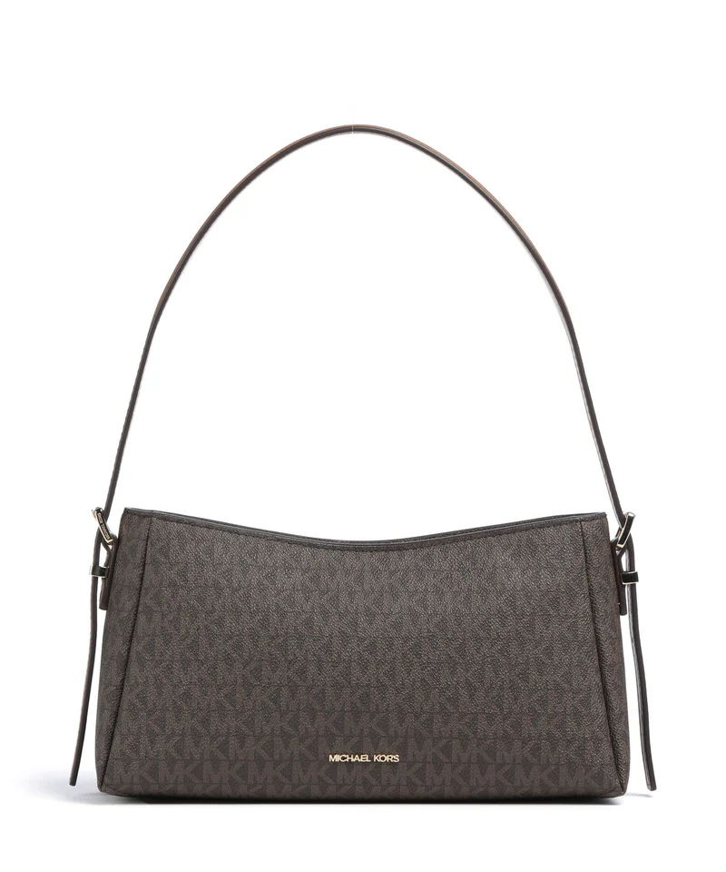 Michael Kors Moore Medium Bolso de hombro brown/acorn