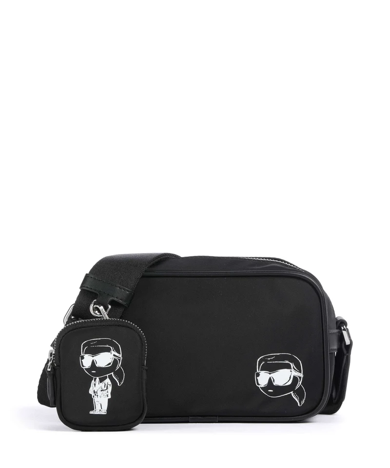 Karl Lagerfeld K/Ikonik Bandolera black