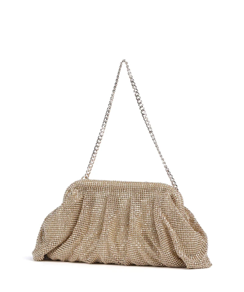 Guess Zalina Bolso de hombro gold